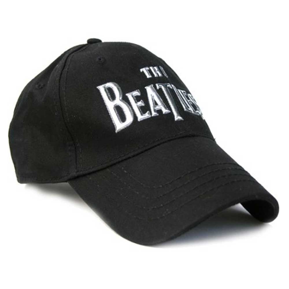 The Beatles - Drop T Logo Baseball cap - Schwarz